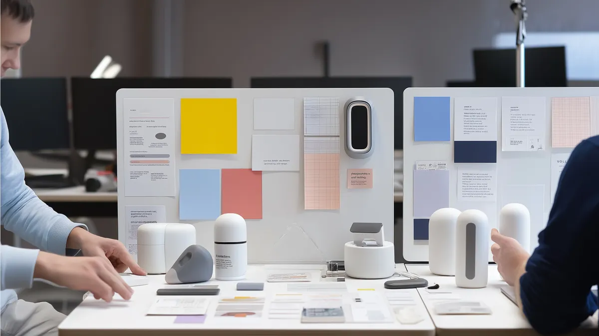 Designers portugueses criando site moderno